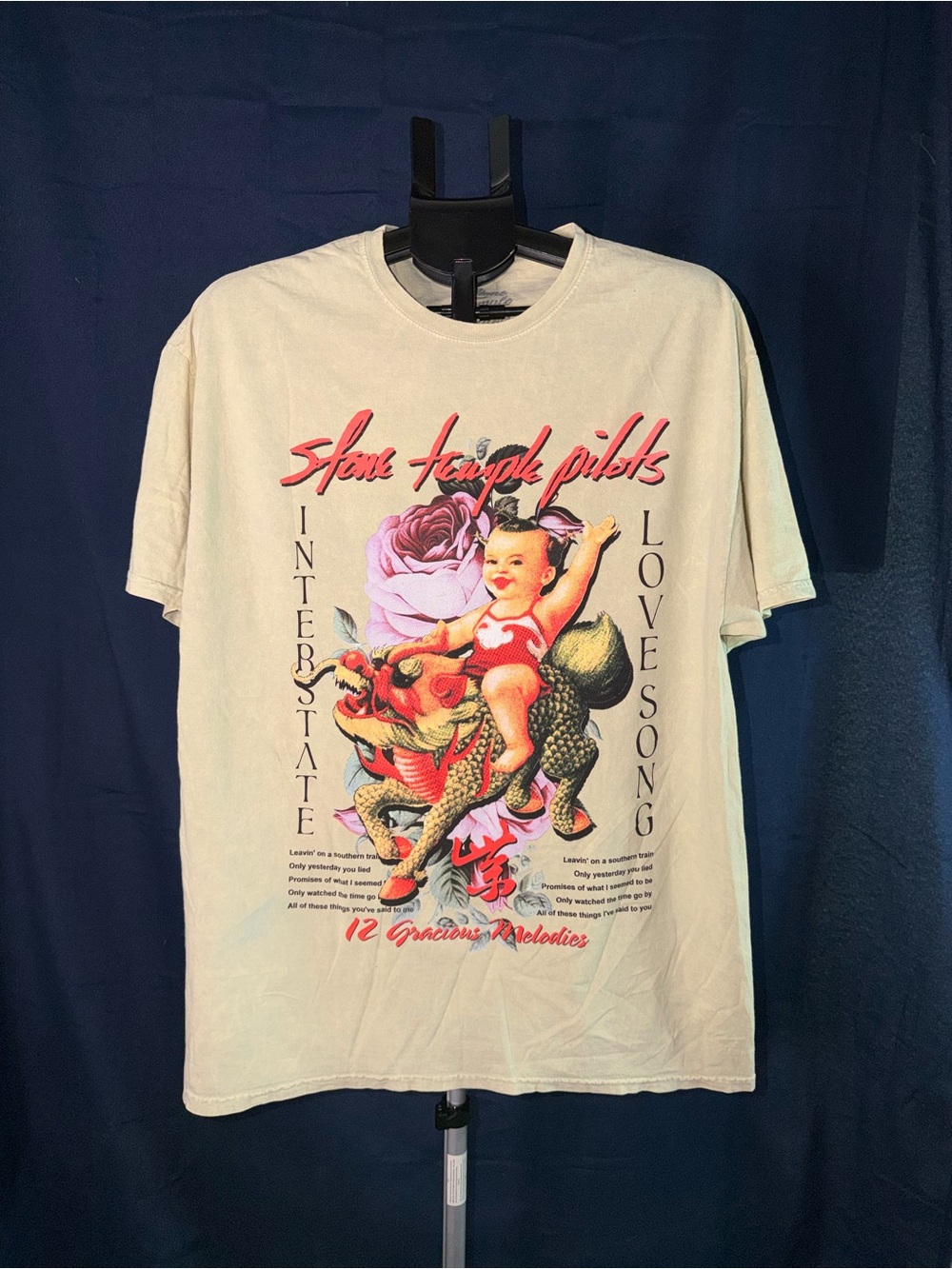 Stone Temple Pilots “Interstate Love Song” Graphic Tee – Size XL